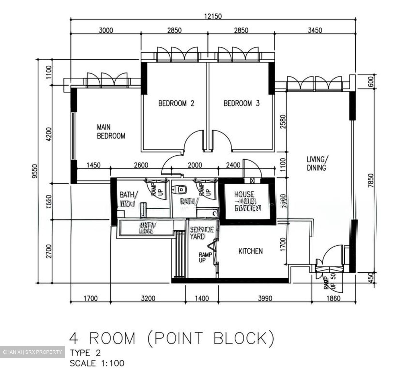 Blk 673A Waterway Banks (Punggol), HDB 4 Rooms #548367601
